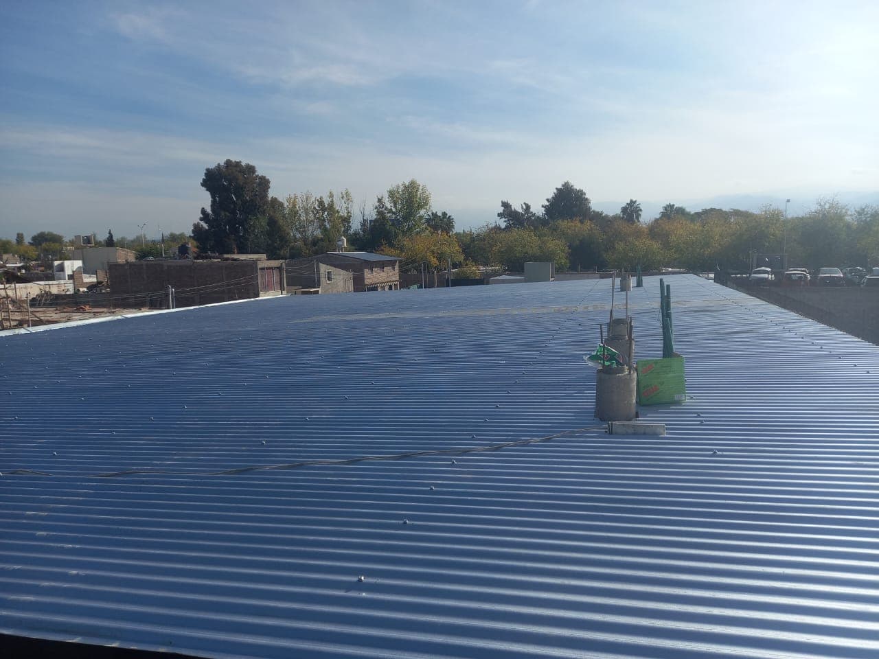 Equipo CuyoSmart realizando mantenimiento industrial en Mendoza